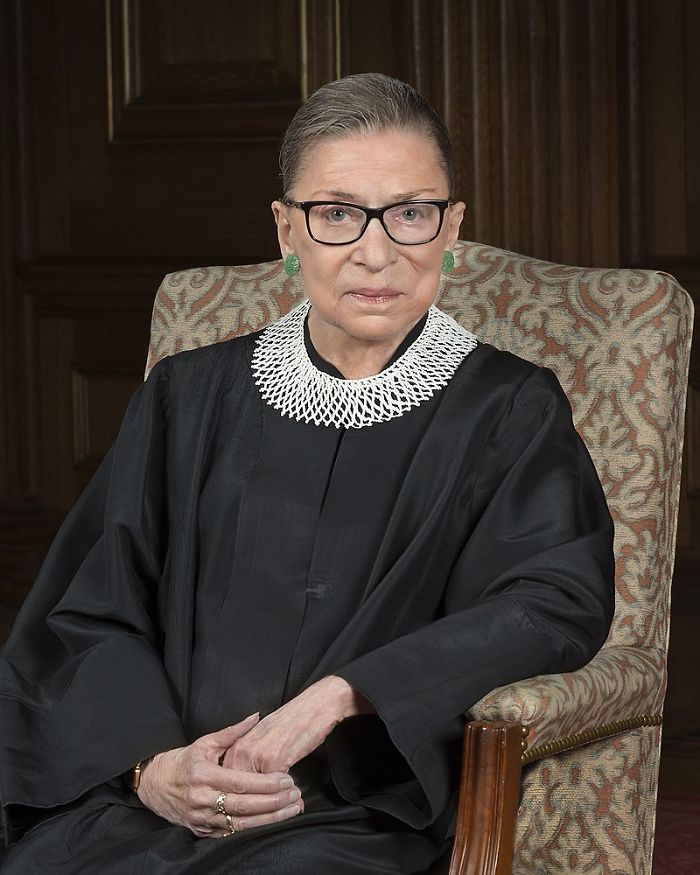 Parents Are Dressing Up Their Daughters As Ruth Bader Ginsburg Because She Was 'Everything [They] Should Strive For'