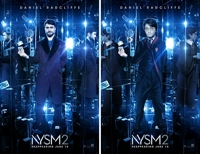 Some Actors Will Forever Be Defined By A Character They Played, So I Photoshopped 14 Movie Posters To Illustrate What I See