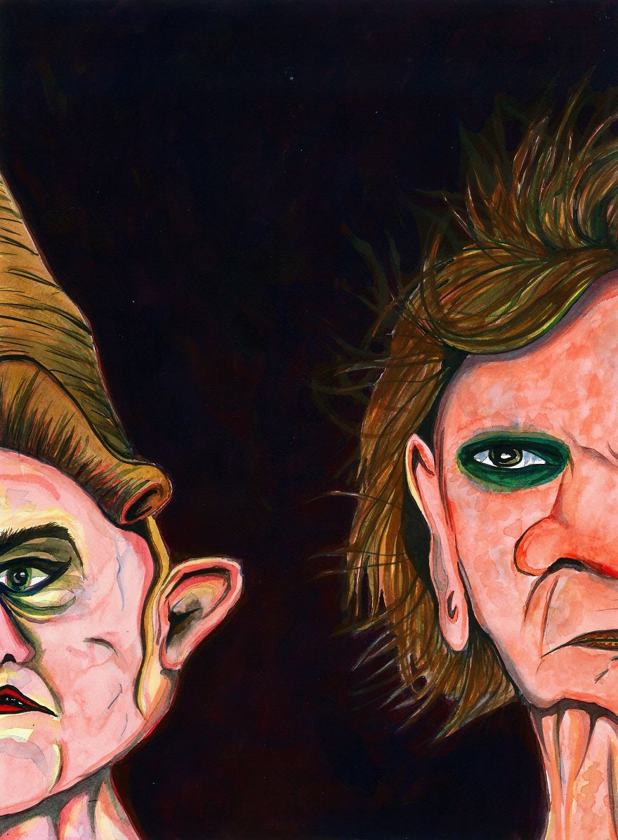 Aedyn Jak Art From His Books