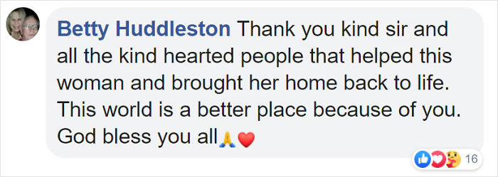 Electrician Fixes 72 Y.O. Woman’s Lights, Then Enlists Entire Community To Fix Her Broken-Down House For Free