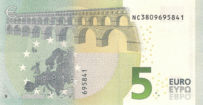 Euros Bills Were Intentionally Drawn Not To Represent Real Bridges, So This Guy Built Them One By One On This River Euros Bills Were Intentionally Drawn Not To Represent Real Bridges, So This Guy Built Them One By One On This River