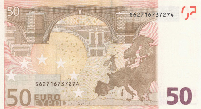 Euros Bills Were Intentionally Drawn Not To Represent Real Bridges, So This Guy Built Them One By One On This River