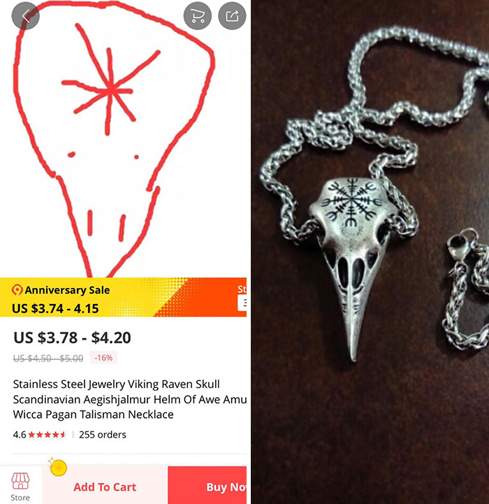 Had No Idea What To Expect. Received Cool Talisman Necklace