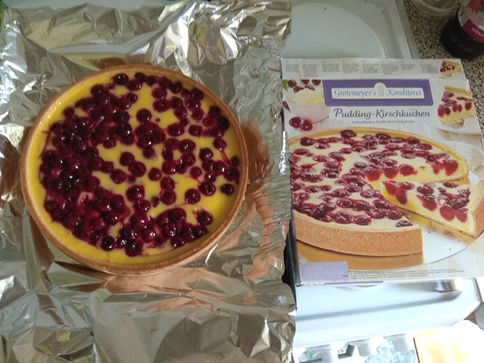 If Anything, There Are Even More Cherries On The Cake Than On The Packaging