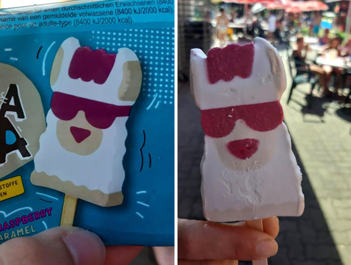 Finally! Ice-Cream That Looks Like The Picture