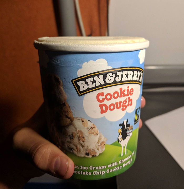 Positive Experience. Literally Overflowing With Ice Cream