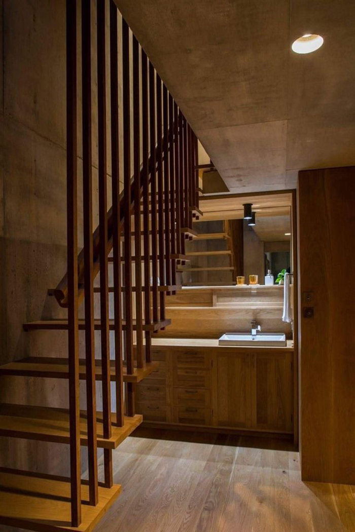 Japanese Architects Build Exposed Concrete House With A Delicate And Warm Interior Japanese Architects Build Exposed Concrete House With A Delicate And Warm Interior