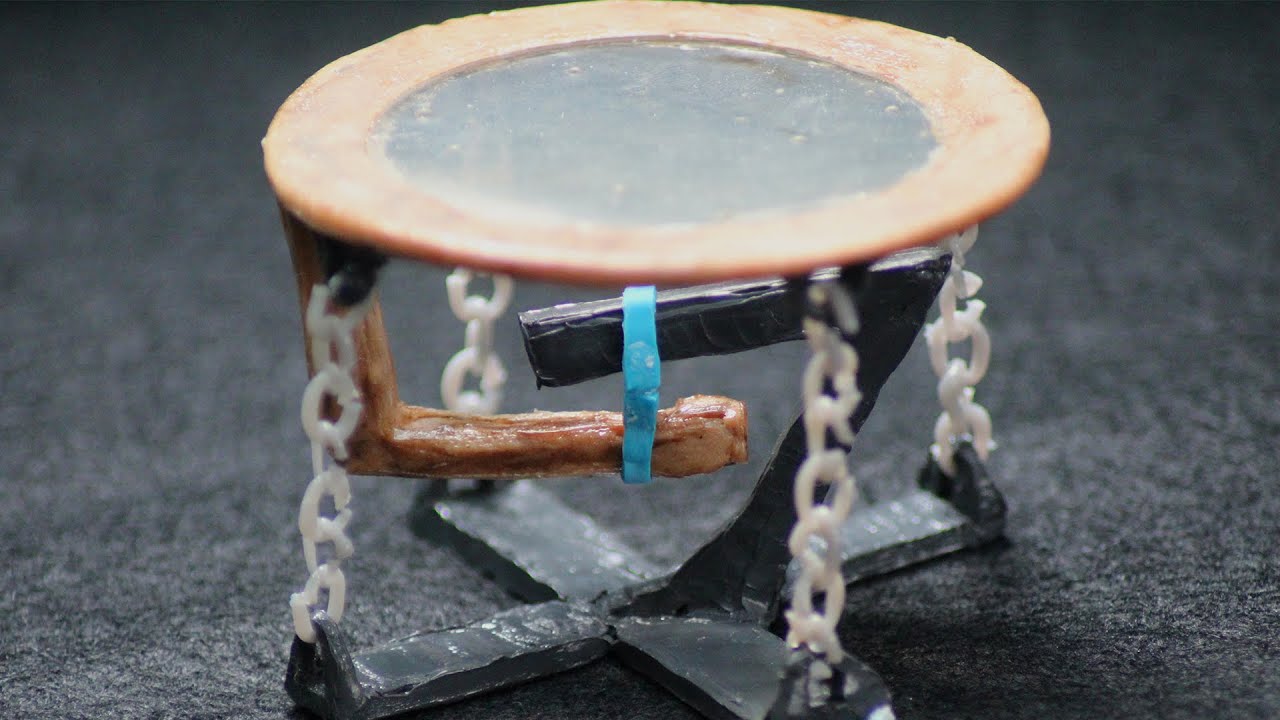 Is It Possible To Make A Gravity Defying Table?