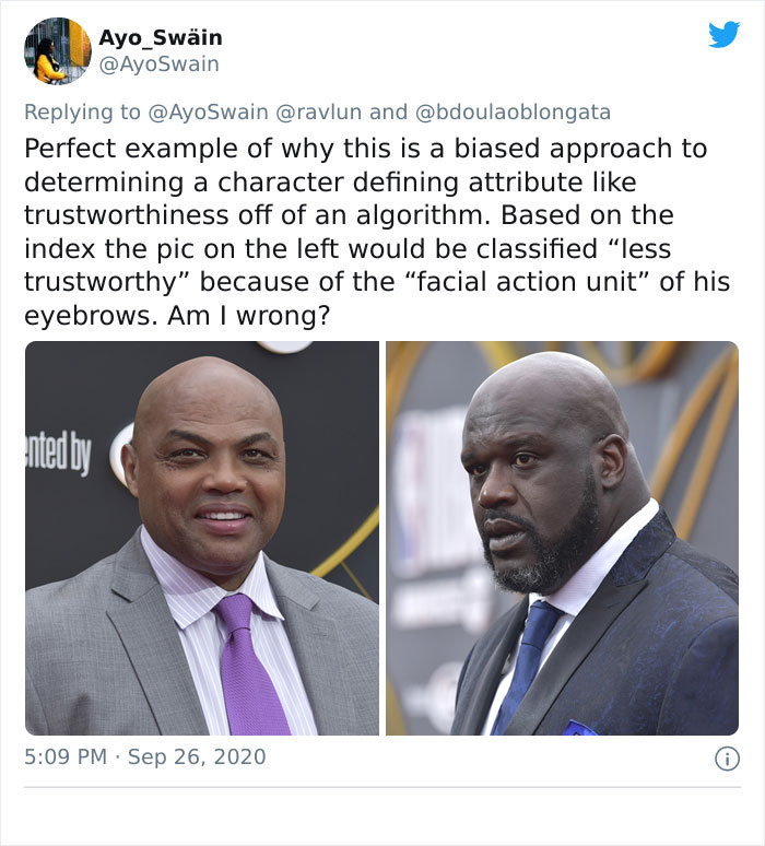 New AI Tells If A Person Is Perceived As 'Trustworthy' Based On Their Face And Some People Find It Problematic New AI Tells If A Person Is Perceived As 'Trustworthy' Based On Their Face And Some People Find It Problematic