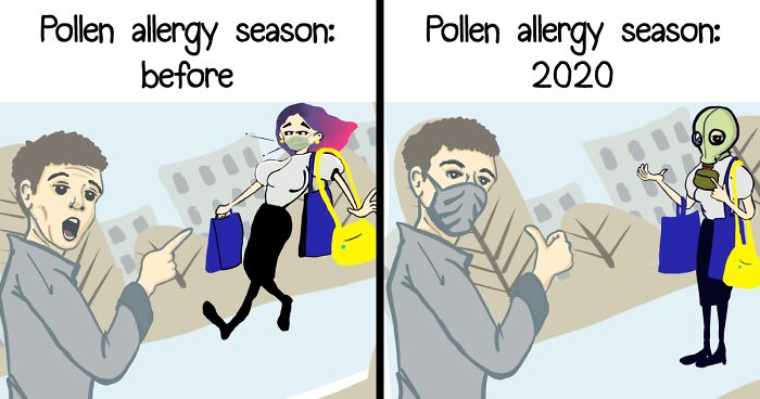 I Illustrated Everyday Adult Life In My 22 Comics