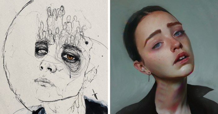 Art Helped Me To Find My Way Out Of Depression