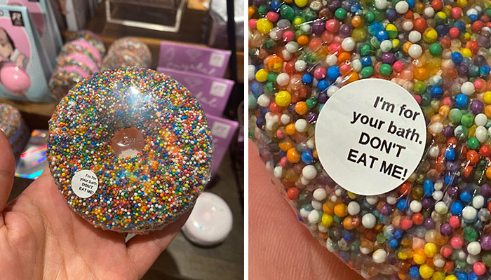 At Least They Tell You It’s Forbidden