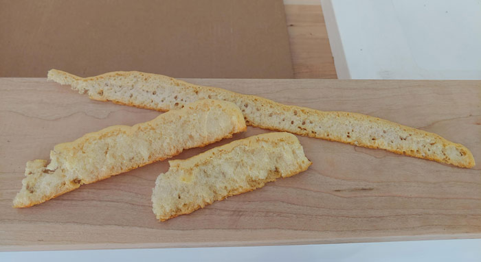 Forbidden Crustinis (Old Spray Foam)