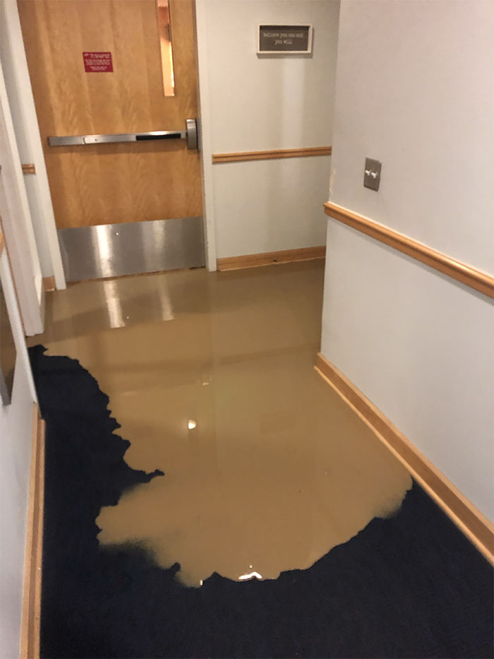 My Dorm Is Flooding With Chocolate Milk