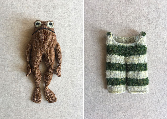 People Can't Get Enough Of These Knitted Frog And Toad Plushies Created By Knitter Kristina McGowan People Can't Get Enough Of These Knitted Frog And Toad Plushies Created By Knitter Kristina McGowan