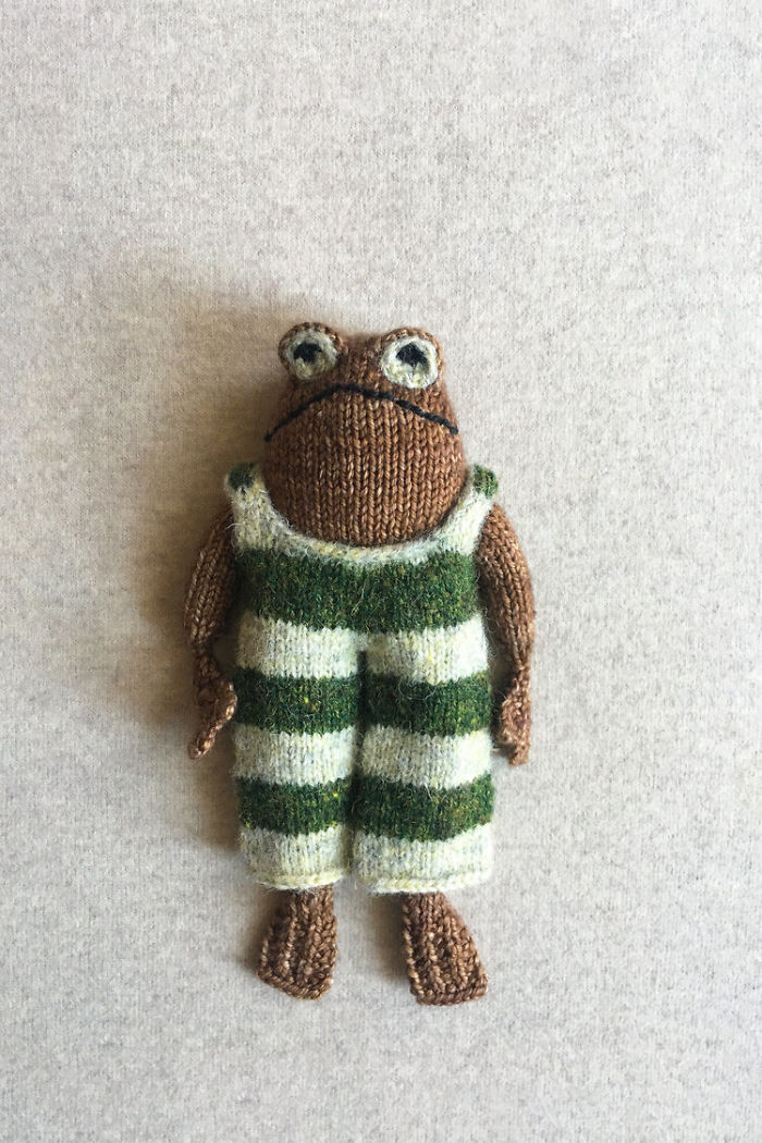 People Can't Get Enough Of These Knitted Frog And Toad Plushies Created By Knitter Kristina McGowan People Can't Get Enough Of These Knitted Frog And Toad Plushies Created By Knitter Kristina McGowan