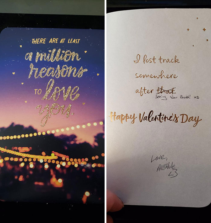 My Husband Graced Me With This Thoughtful Valentine's Day Card This Morning. Best Card I Ever Got