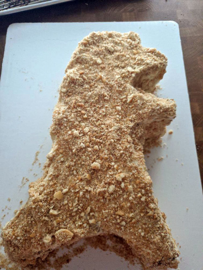 My Wife Like Dino Nuggets And It Was Her Birthday