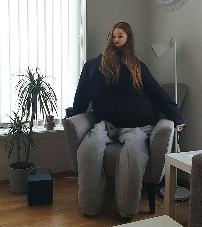 My Awesome, But Easily Scared Girlfriend Is Coming Home Soon. I've Spent My Time Alone Wisely By Creating This