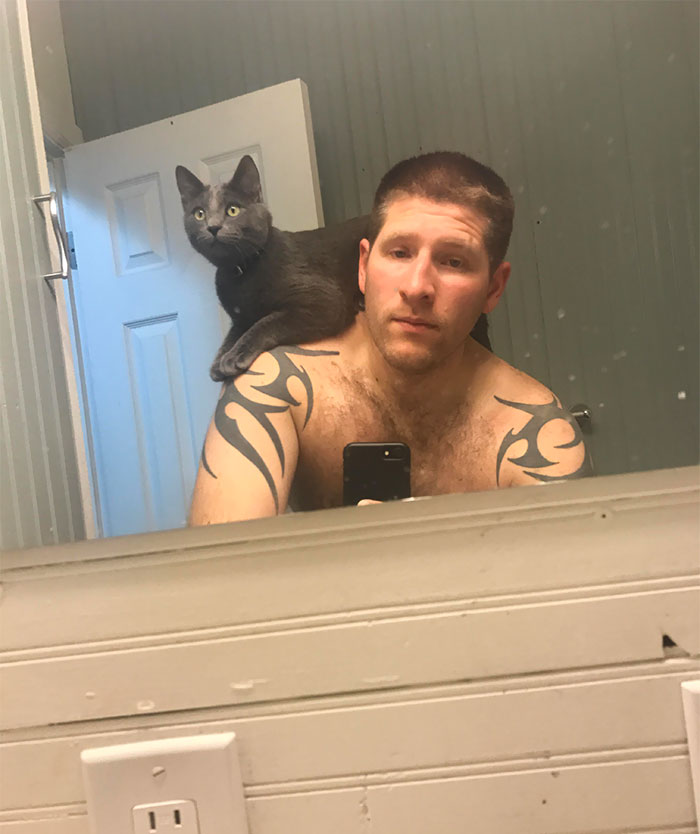 Can’t Even Brush My Teeth In Peace