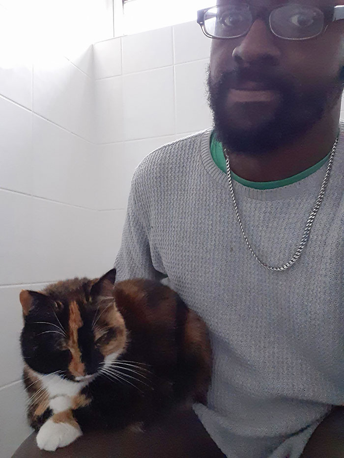 Can't Even Use The Toilet In Peace