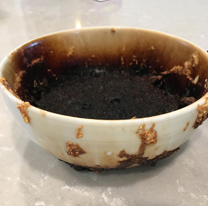 My Mom Set The Microwave For 75 Mins. And Not 75 Secs