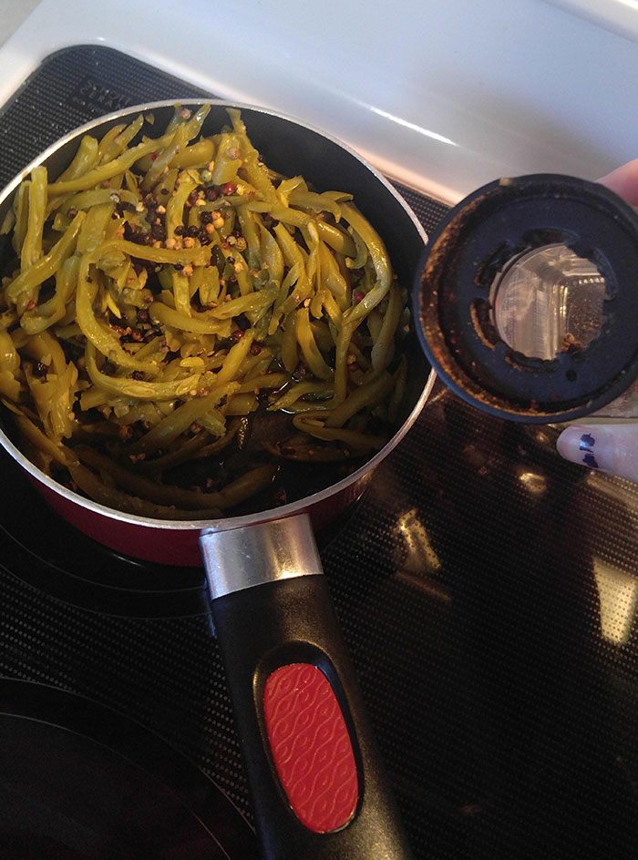 I Forgot My Pepper Grinder Was Broken, This Is The Second Time I've Done This