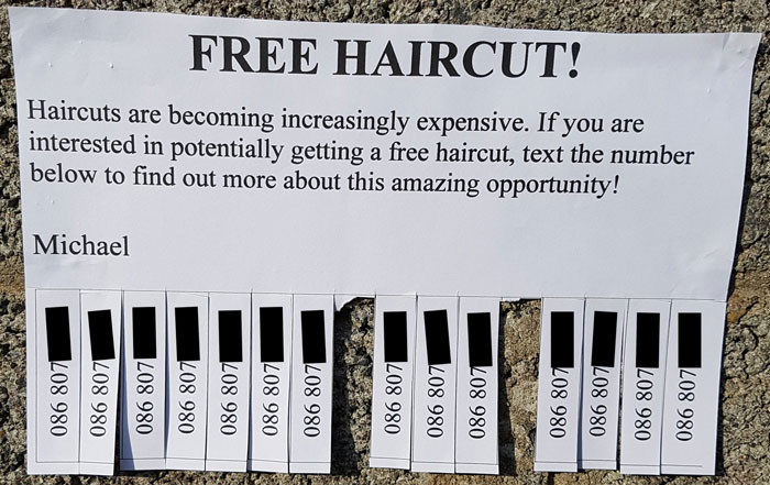 Guy Shares A Hilarious &ldquo;I&rsquo;ll Pay For Both Of Us&rdquo; Tactic On Twitter To Get Free Haircuts Where Nobody Actually Pays