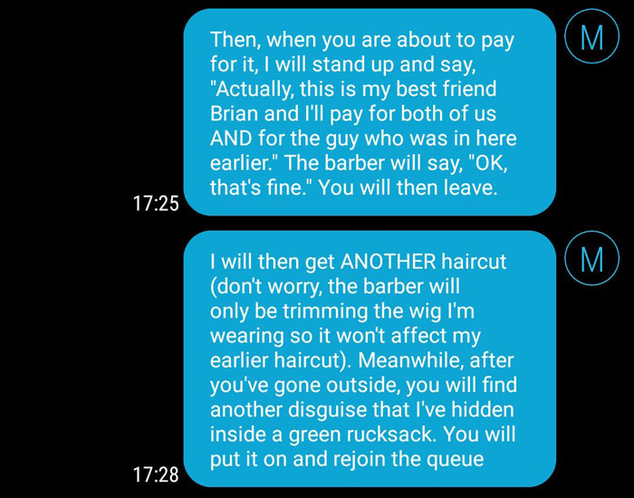 Guy Shares A Hilarious &ldquo;I&rsquo;ll Pay For Both Of Us&rdquo; Tactic On Twitter To Get Free Haircuts Where Nobody Actually Pays