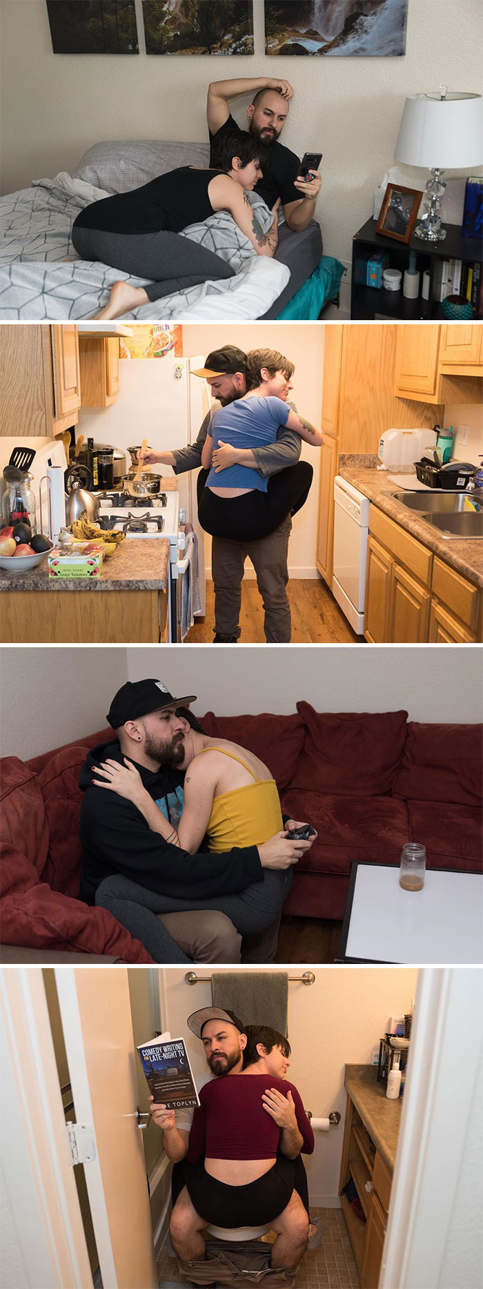 Being Quarantined Together Hasn’t Made Me Clingy At All