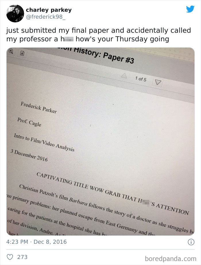 32 Times Students Didn’t Proofread Their Work And Left In The Funniest ...