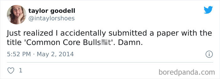 32 Times Students Didn’t Proofread Their Work And Left In The Funniest ...