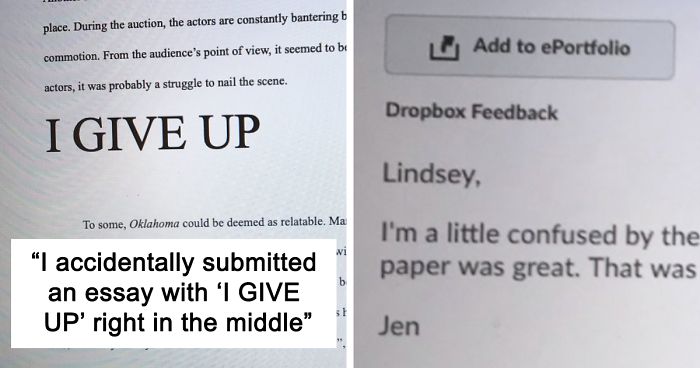 32 Times Students Didn’t Proofread Their Work And Left In The Funniest Mistakes