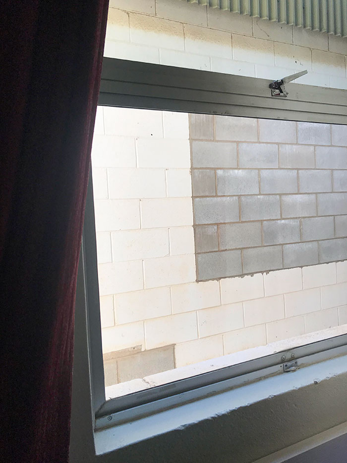 Paid Extra For A Hotel Room With A Window Instead Of An Internal Room