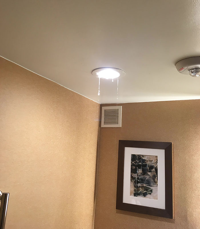 The Hotel I Went To Recently Had Some Plumbing Problems