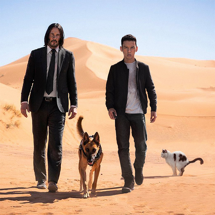 This Guy Photoshops Himself Into Movie Scenes And Celebrity Photos (30 New Pics)