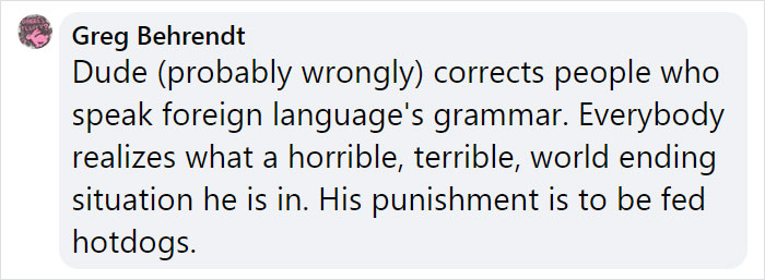 White Dude Decides To Commit Social Suicide By Correcting Japanese Lady's Grammar White Dude Decides To Commit Social Suicide By Correcting Japanese Lady's Grammar