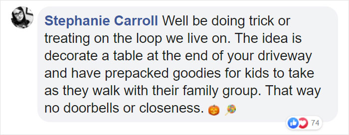Parents Come Up With A "Candy Slide" For Safe Trick-Or-Treating This Halloween