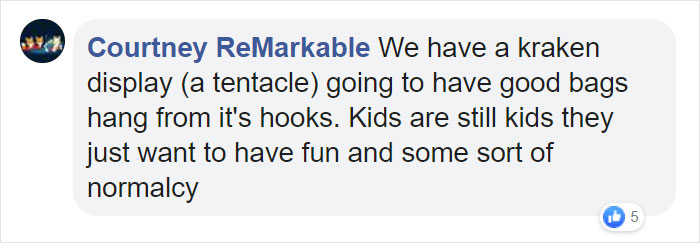 Parents Come Up With A "Candy Slide" For Safe Trick-Or-Treating This Halloween