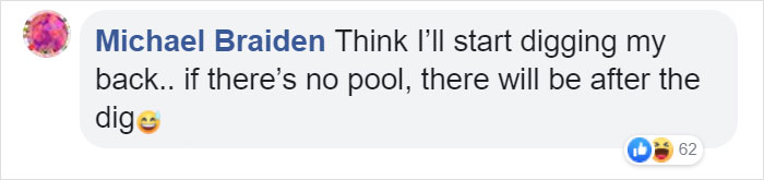 Man Is Left &lsquo;Speechless&rsquo; After Finding A '$160k-Worth' Swimming Pool Hidden In The Garden Of The House He Bought For $20k