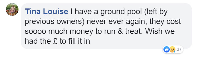 Man Is Left ‘Speechless’ After Finding A '$160k-Worth' Swimming Pool Hidden In The Garden Of The House He Bought For $20k Man Is Left ‘Speechless’ After Finding A '$160k-Worth' Swimming Pool Hidden In The Garden Of The House He Bought For $20k