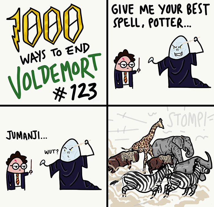 My 40 New Funny And Unrealistic Ways To End You-Know-Who With Crossovers