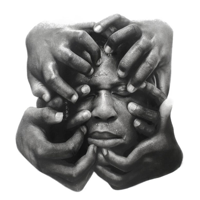 This Artist Creates Hyper-Realistic Drawings That Look Like Photos