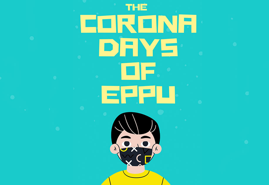 Our Children’s Illustration Ebook Focuses On Our 3-Year-Old Kid’s Thoughts During Coronavirus