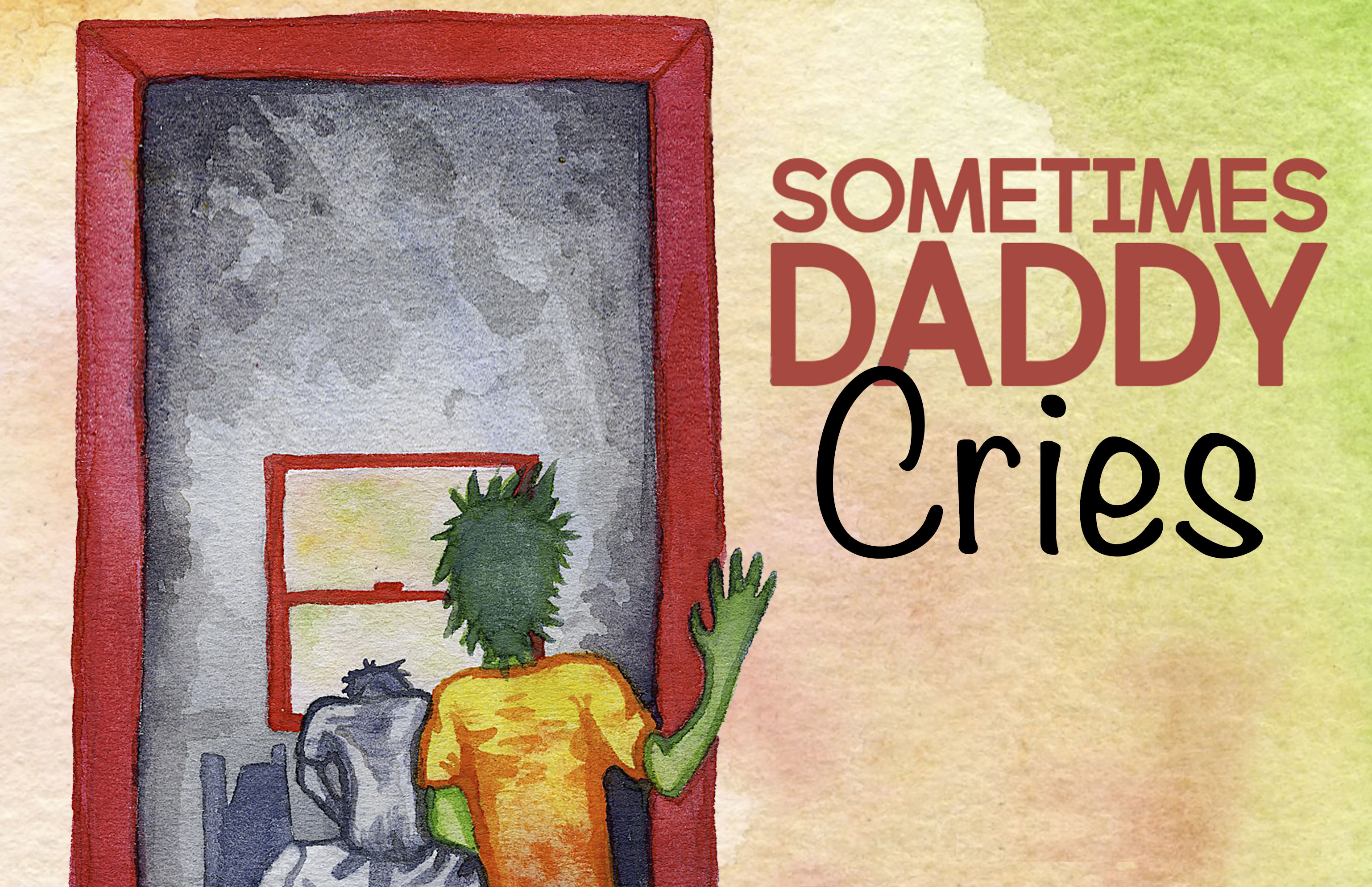 I Have A Family, But I Struggle With Depression And Addiction, So I Made This Children’s Book To Help Explain It