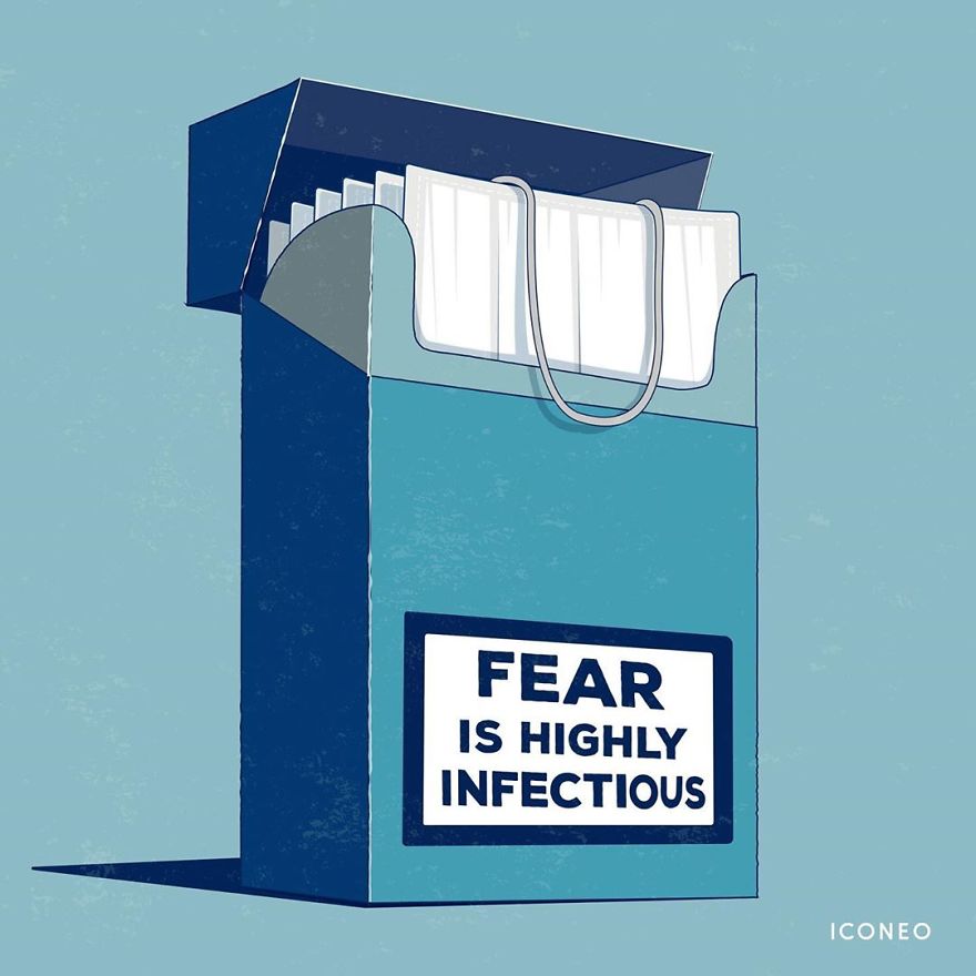 Illustrations-Masks-Pandemic-Steffen-Kraft-Iconeo