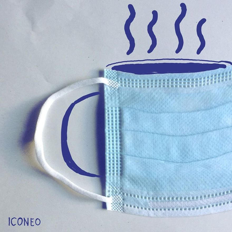 Illustrations-Masks-Pandemic-Steffen-Kraft-Iconeo