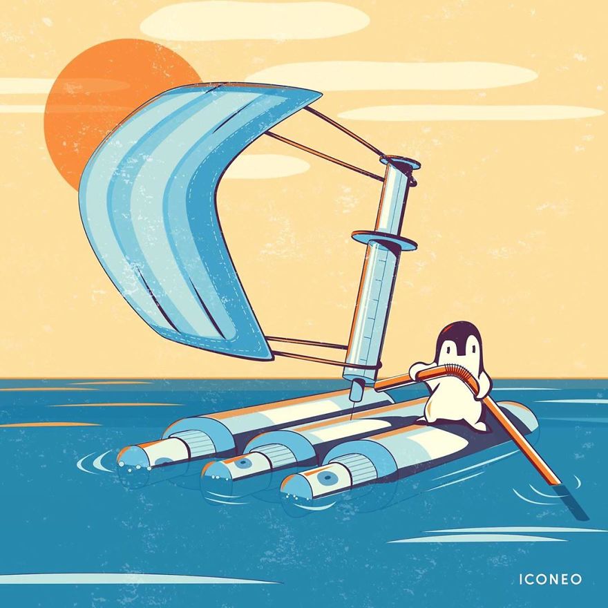 Illustrations-Masks-Pandemic-Steffen-Kraft-Iconeo