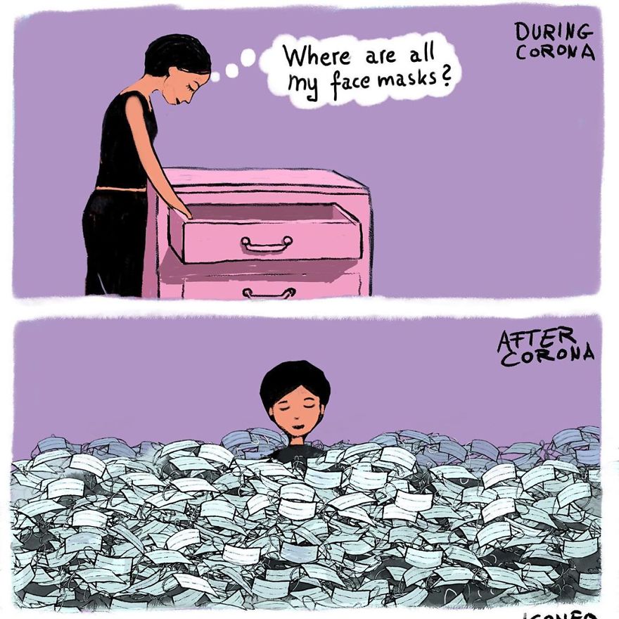 Illustrations-Masks-Pandemic-Steffen-Kraft-Iconeo