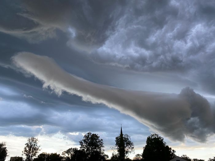 The Clouds Above My House, A While Ago! 😆😆